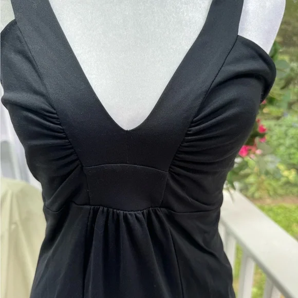 PATAGONIA CORRINE V-NECK QUICK DRY DRESS IN BLACK-Medium - Picture 3 of 7